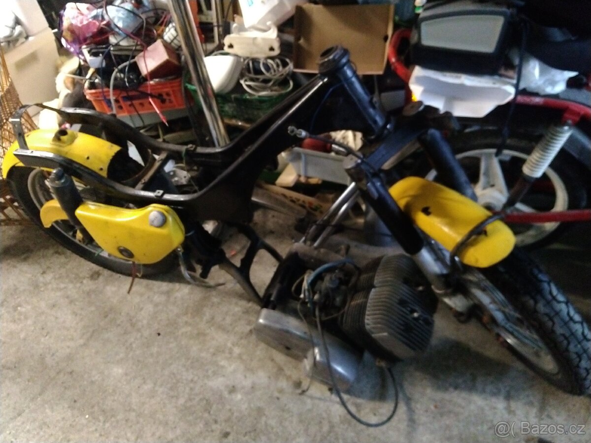 Jawa Bizon Tatoušek 350 1970" - 2