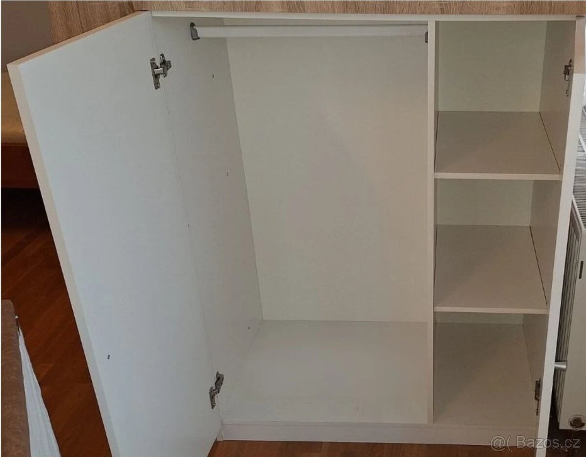 Dětská Multifunkční patrová postel + mantinel+ matrace - 2