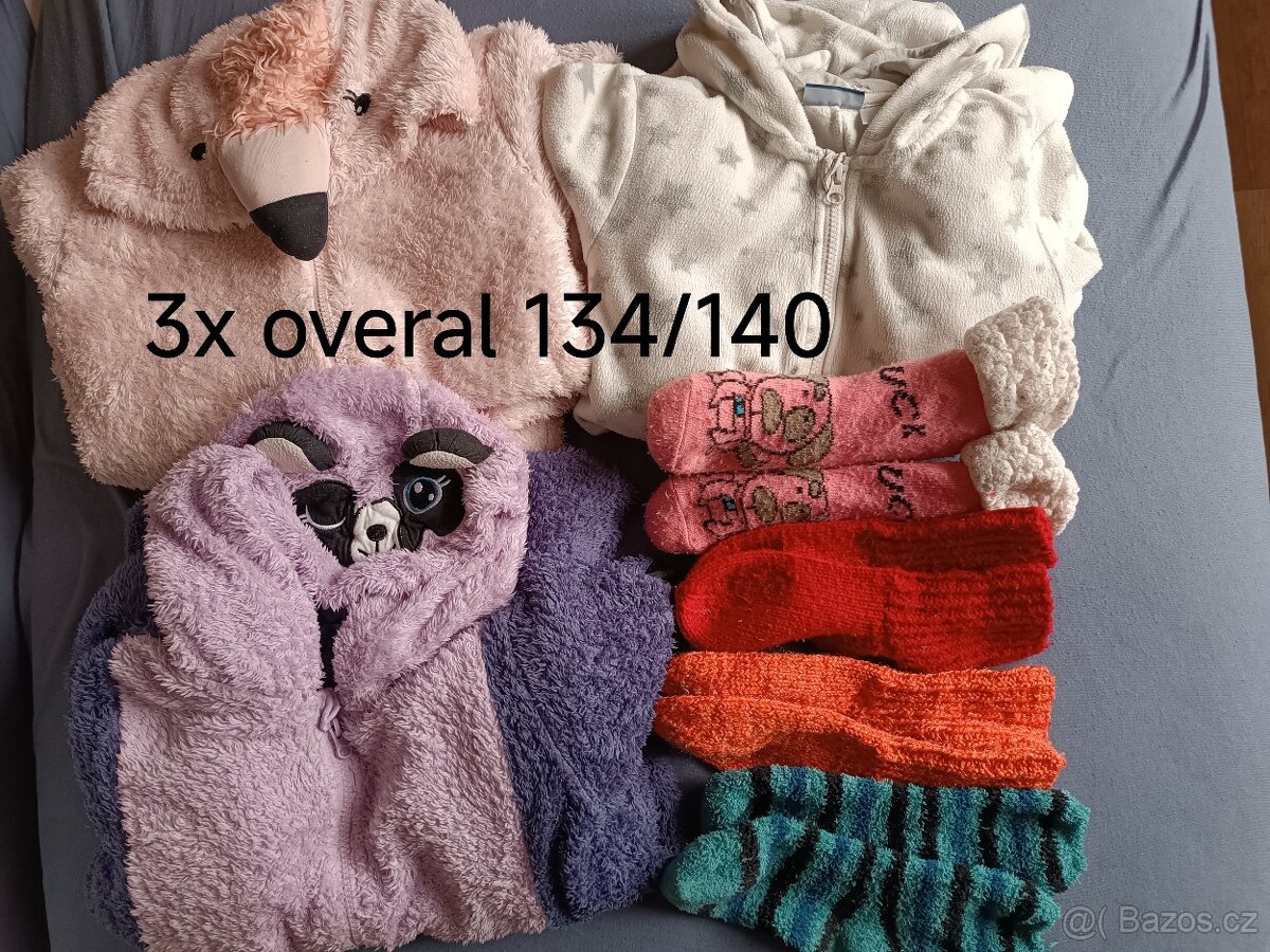 Oblečení holka od 122..134...152..M - 2