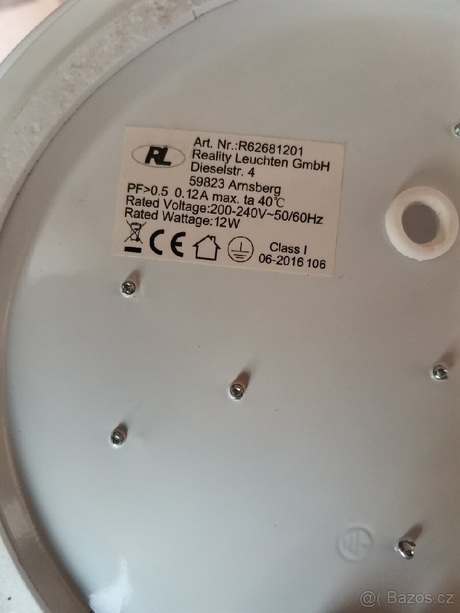 Led stropní světla ufo - 2