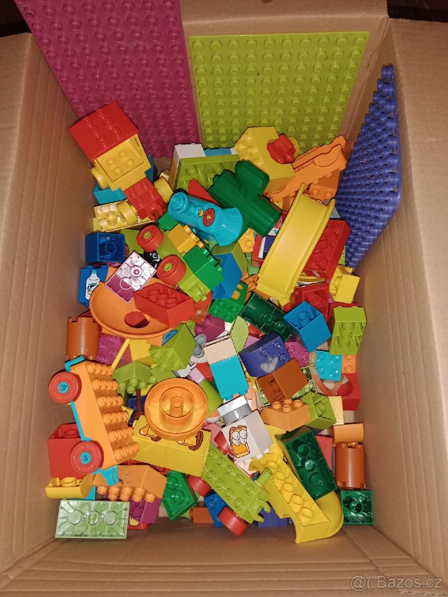 Prodám mix Lego Duplo - 2