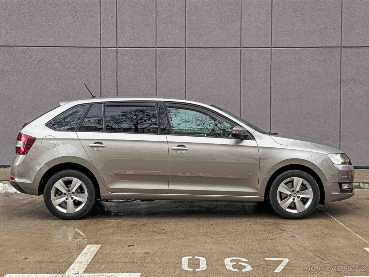 Škoda Rapid 1.0 TSI 110k Style EU6 - 2