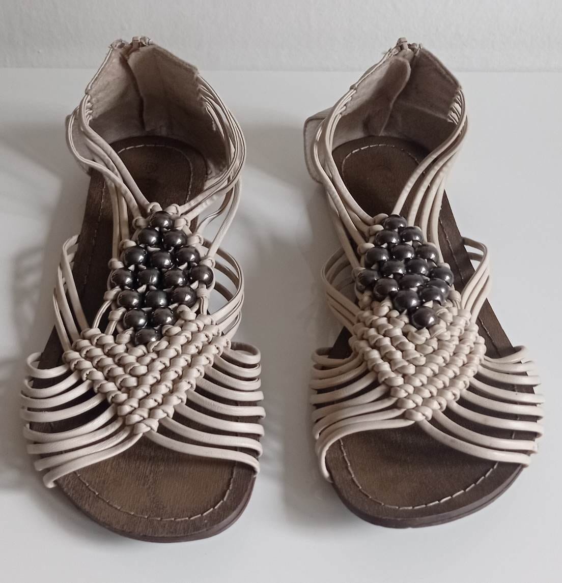 dámské páskové boty vel.39 - 2