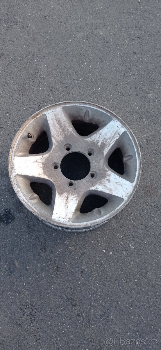 Alu disky Suzuki Grand Vitara - 2