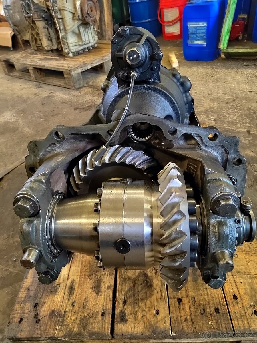 Scania mezinápravový diferenciál RBP735 - 2