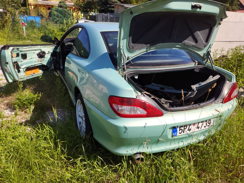 Díly Peugeot coupe 406 - 2
