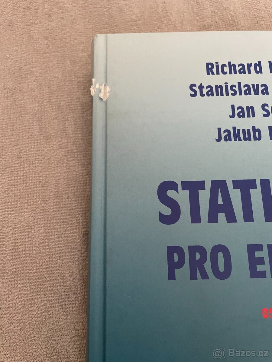 Statistika pro ekonomy - Hindls - 2