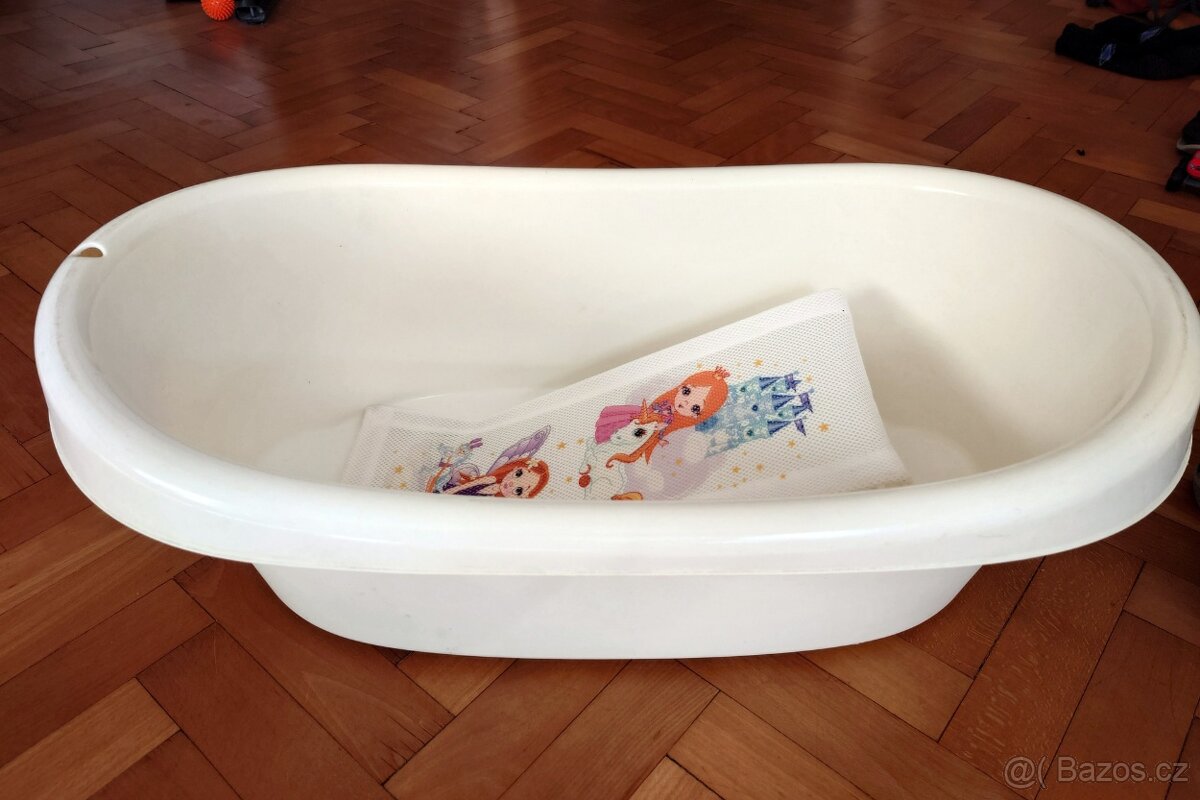 dětská vanička a podložka - 2