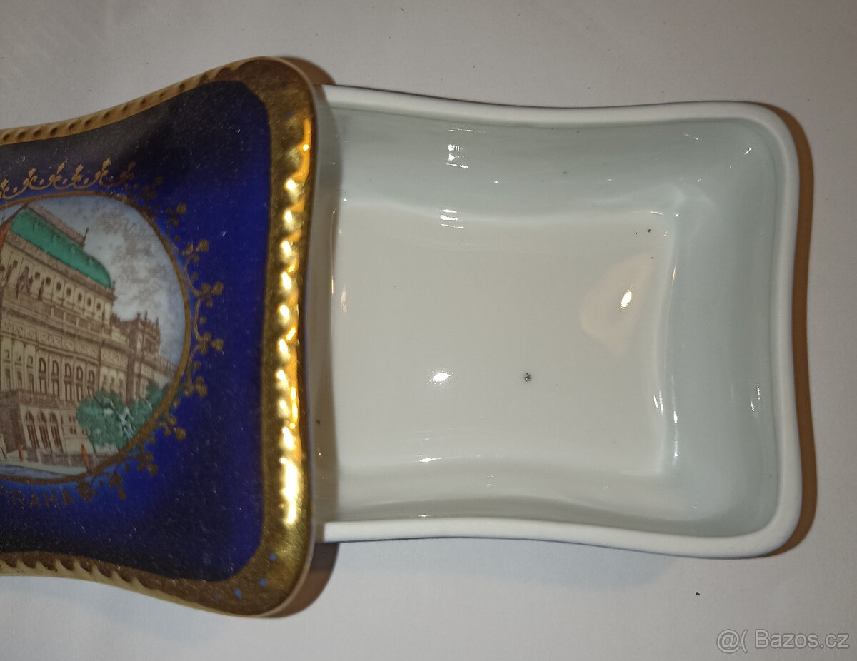 Keramická dóza/šperkovnice - 2