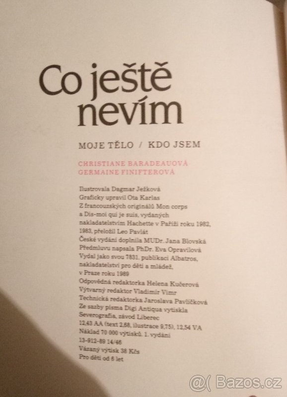 Co ještě nevím - 2