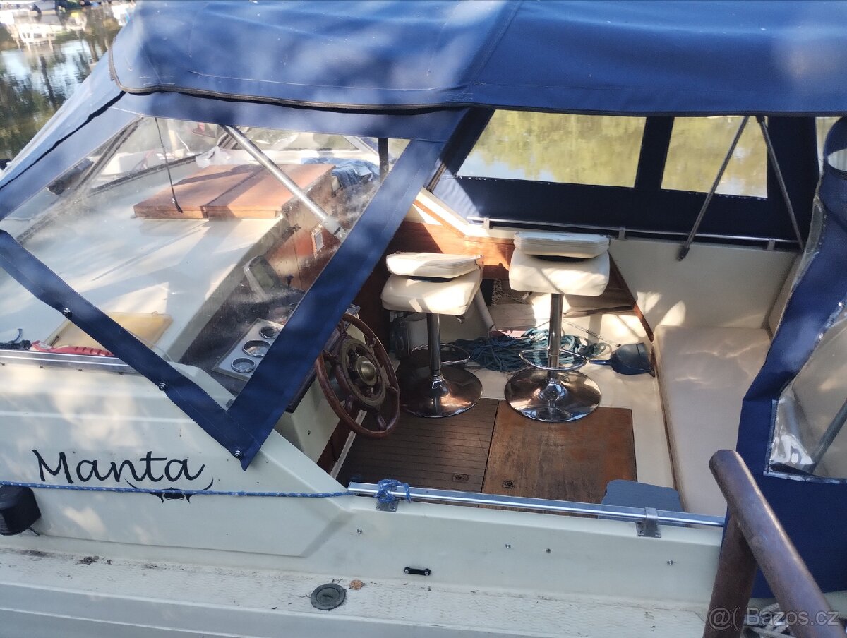 Kajutova loď Killkruiser 650 - 2