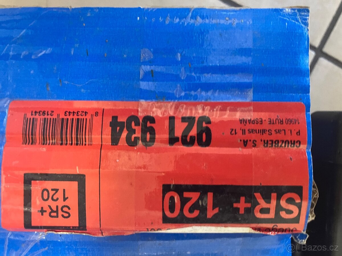 Střešní nosič CRUZ SR+ 120 - 2