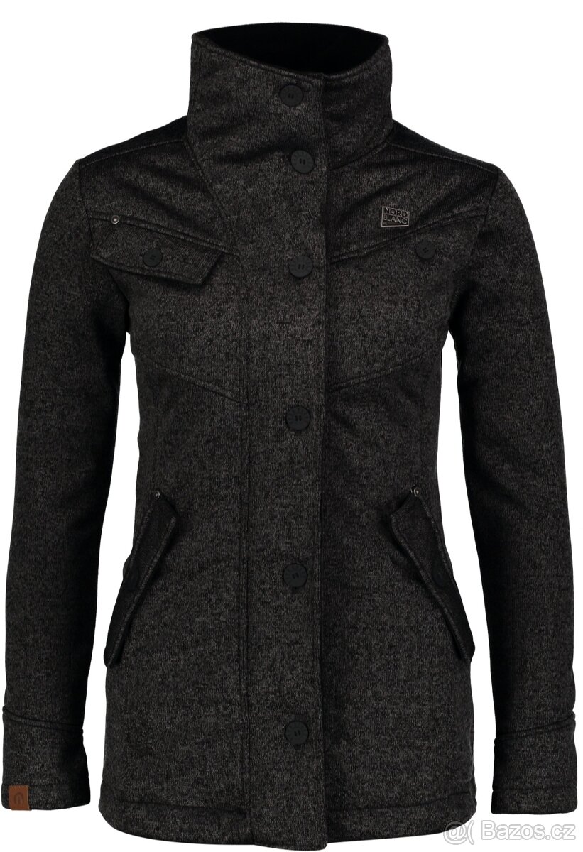 Dámský softshellový svetrový kabát vel. 42 - 2