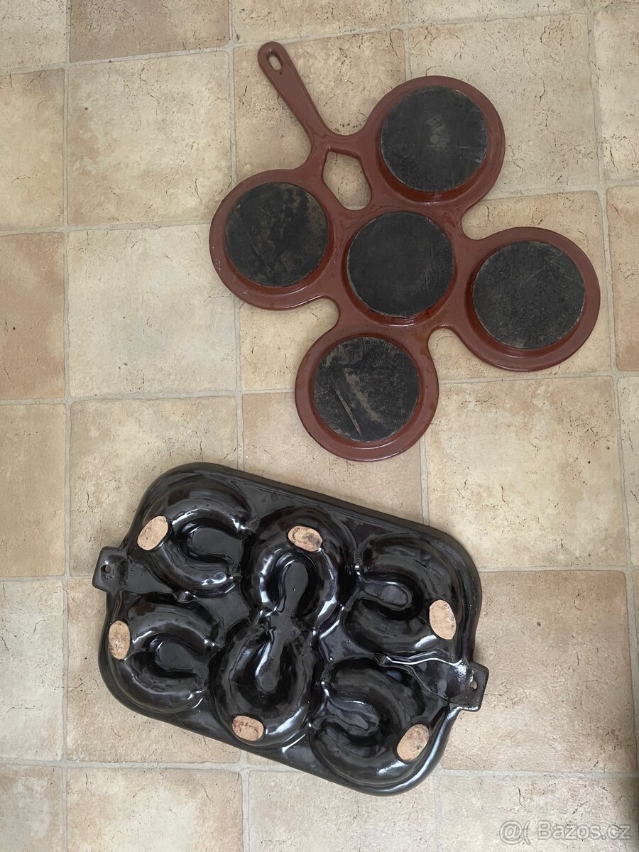 Livanecnik a forma na rohlicky - 2