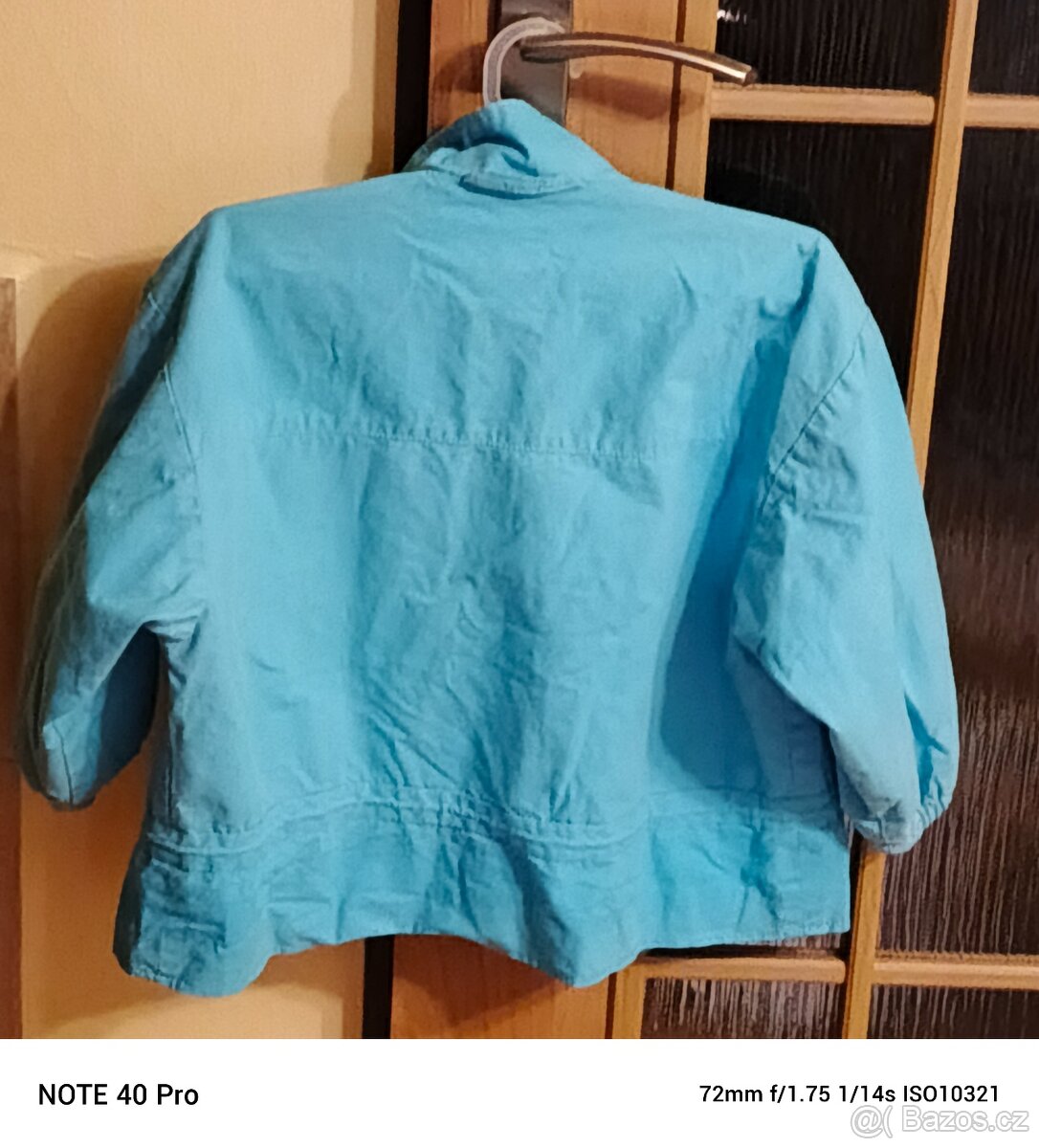 Jarní/podzimní bunda vel.110 - 2