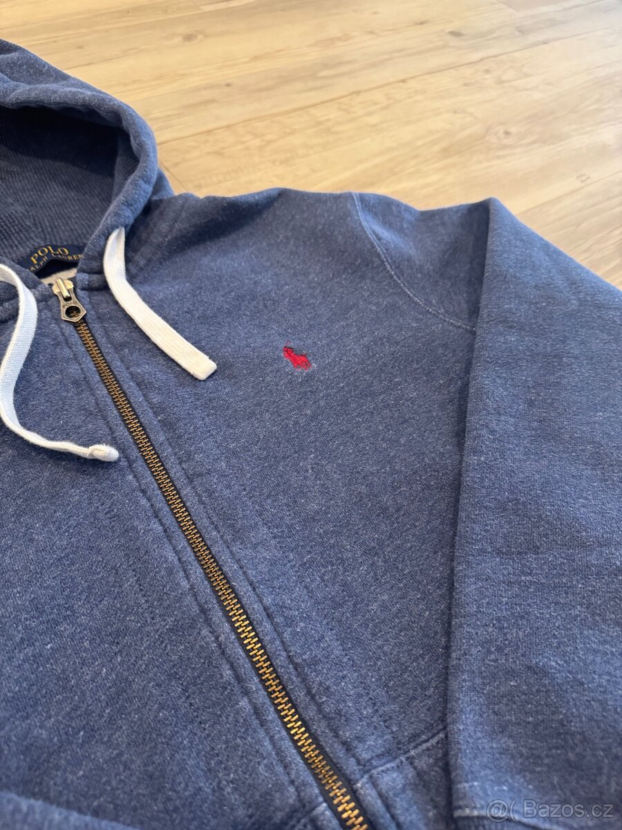 Ralph lauren zapínací mikina - 2
