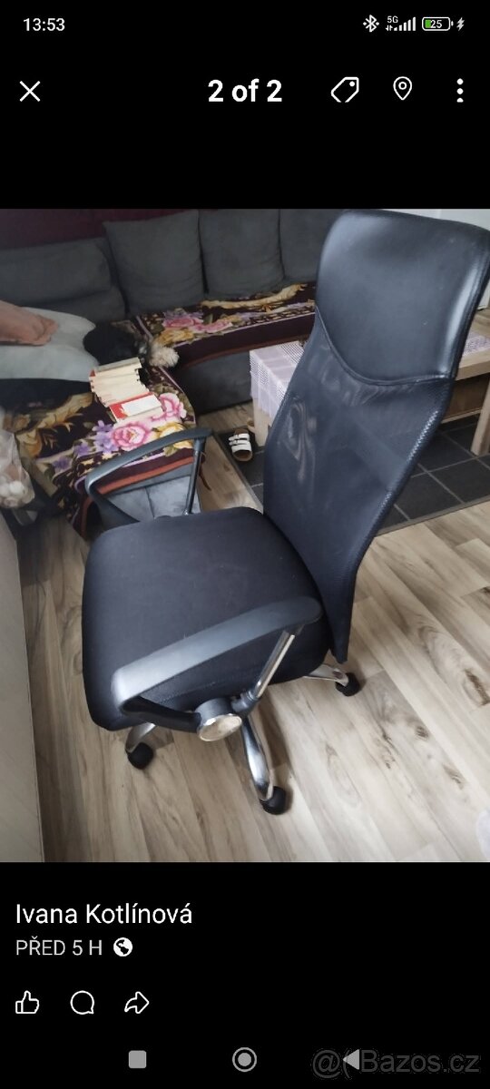 Kancelářské křeslo - 2