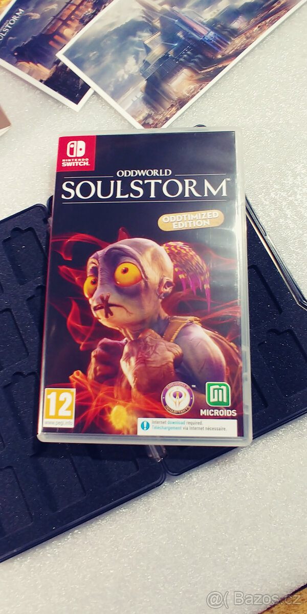Oddworld Soulsstorm - limited oddition - 2