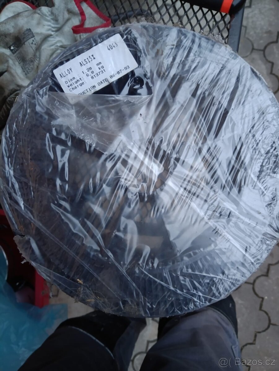 Hliníkový svářecí drát 6kg - 2