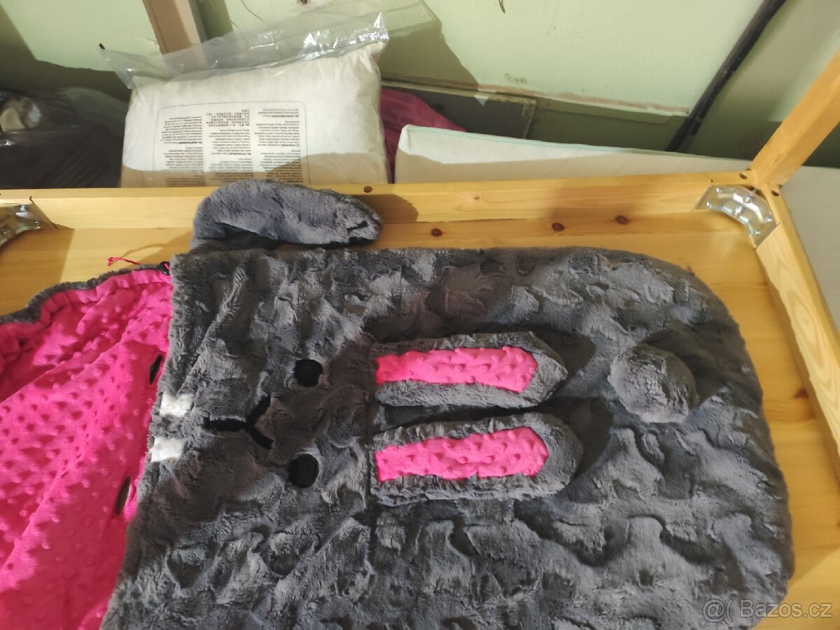 Vak do kočárku králíček - 2