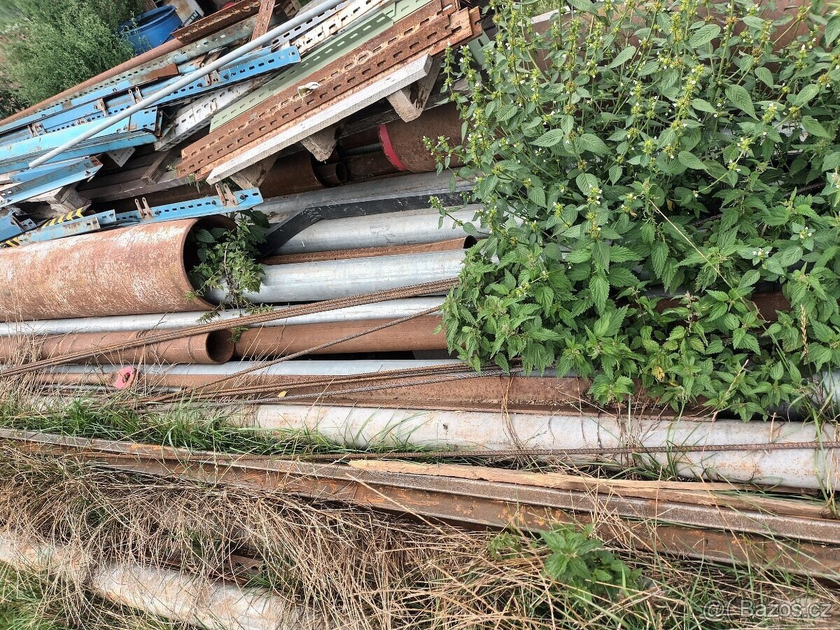 Ocelové trubky hutní materiál levně - 2