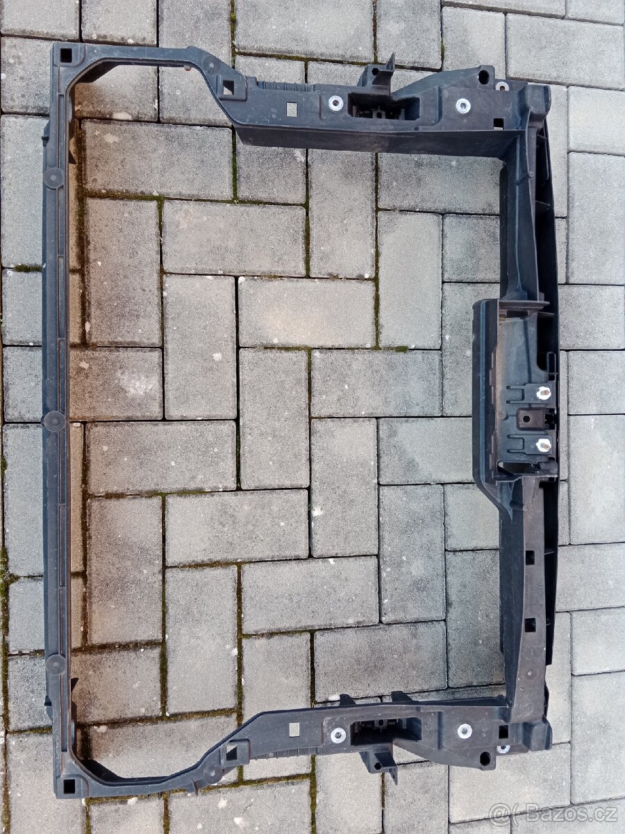 Wv Sharan 7N chladičové stěny - 2