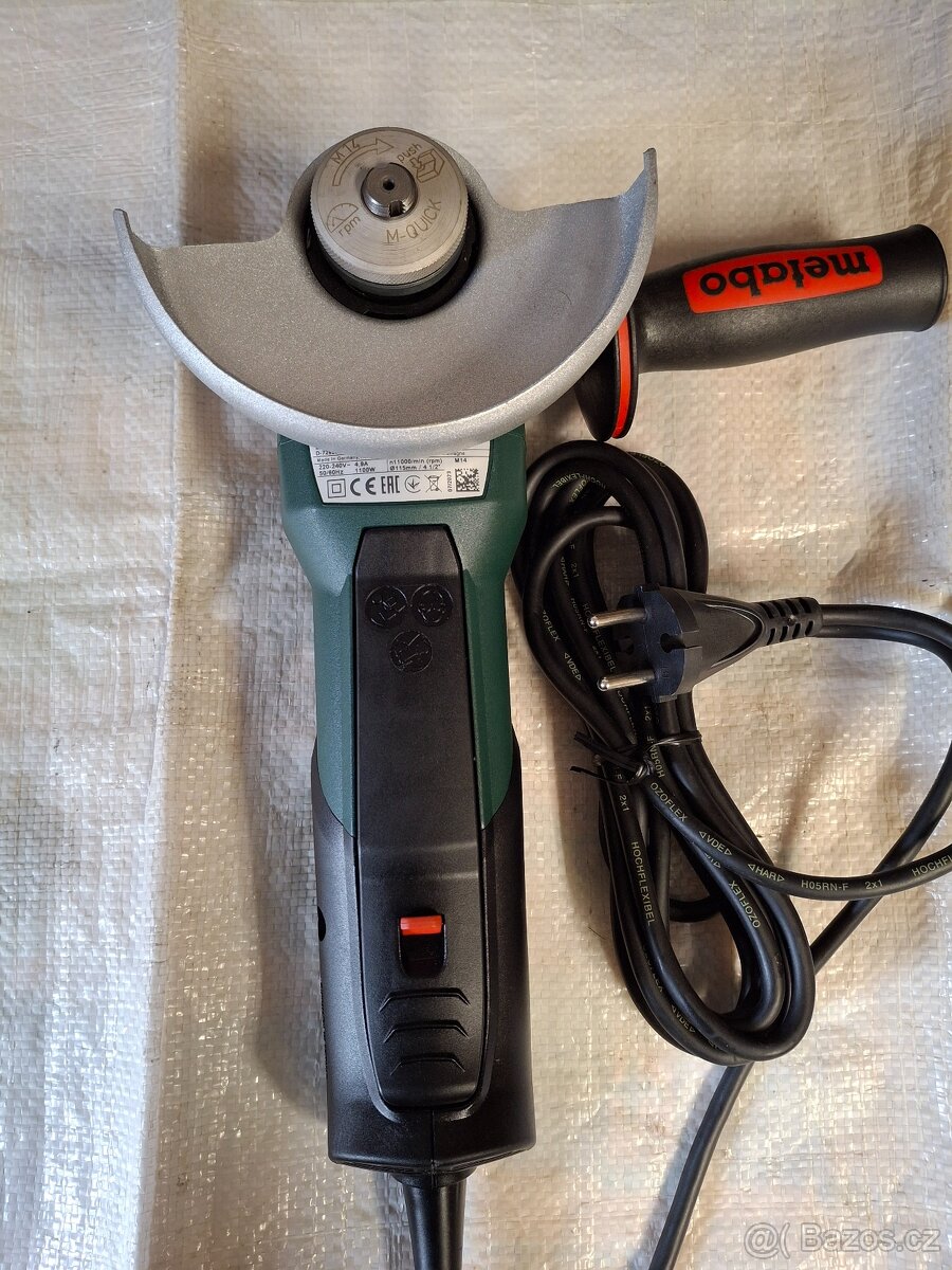 Úhlová bruska METABO WP 11-115 Quick - 2