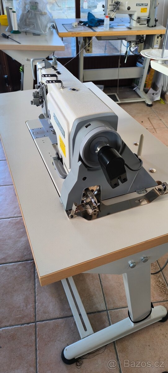 Šicí stroj Siruba dvoujehlový - 2
