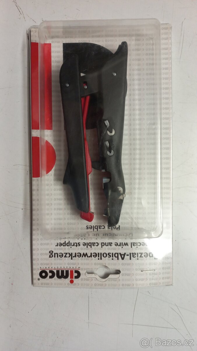 Cimco 100720 multifunkční odizolovací kleště Duocrimp - 2