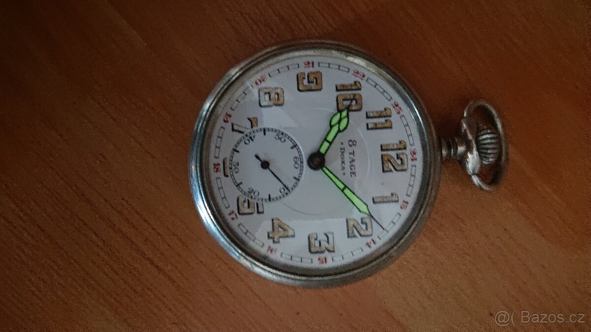 Osmidenní hodinky Doxa - 2
