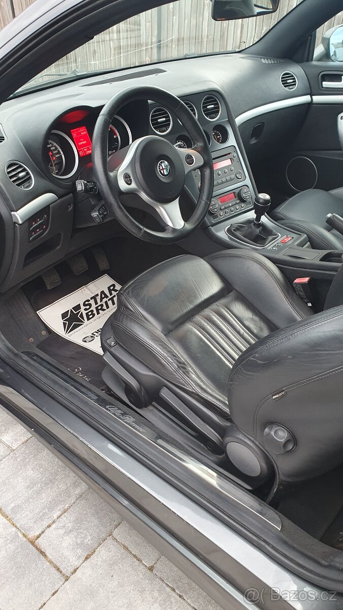 Alfa Romeo Brera - kompletný kožený facelift interiér - 2