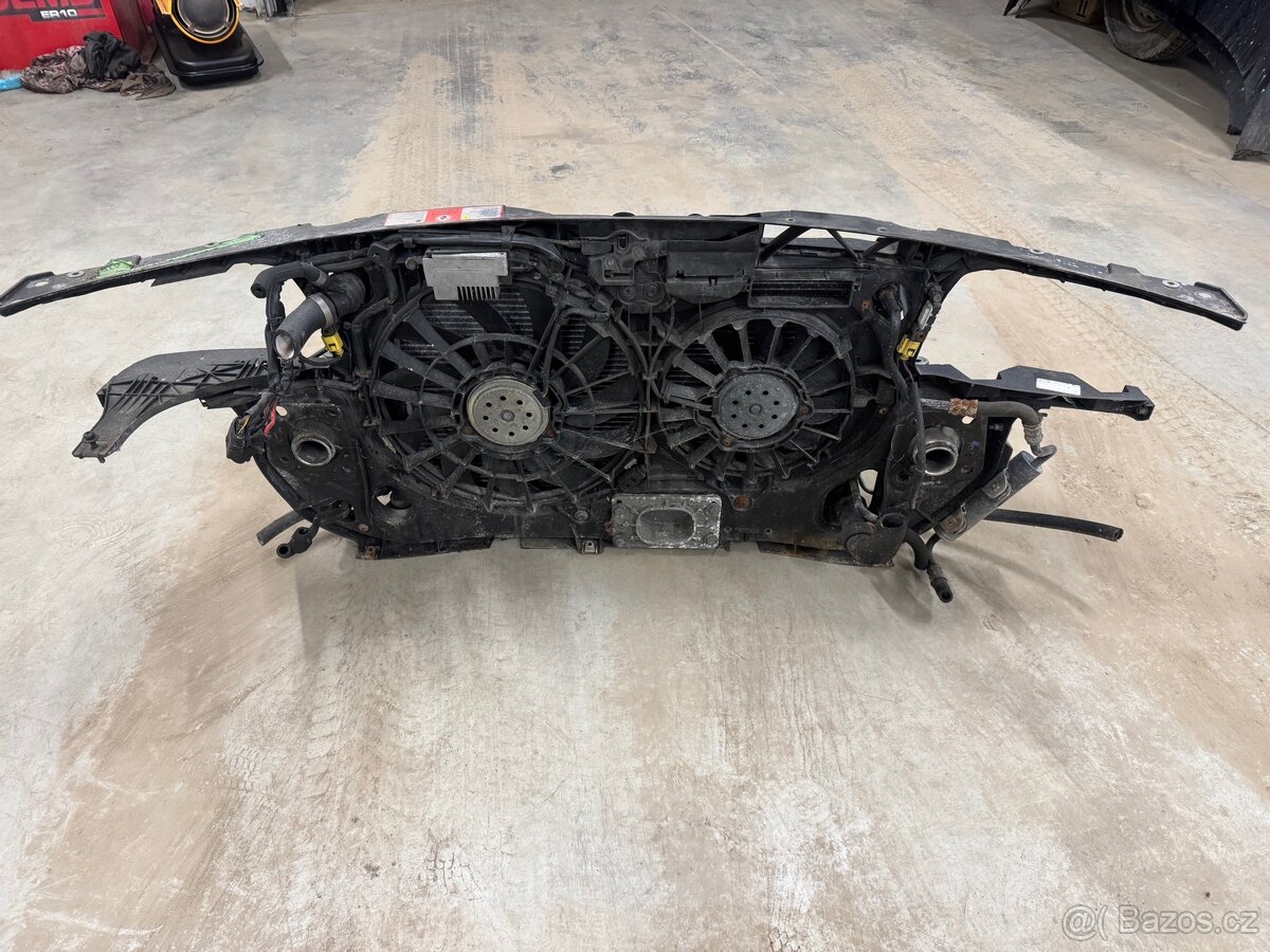 Chladičová stěna Audi A4 b6 2.4 V6 - 2