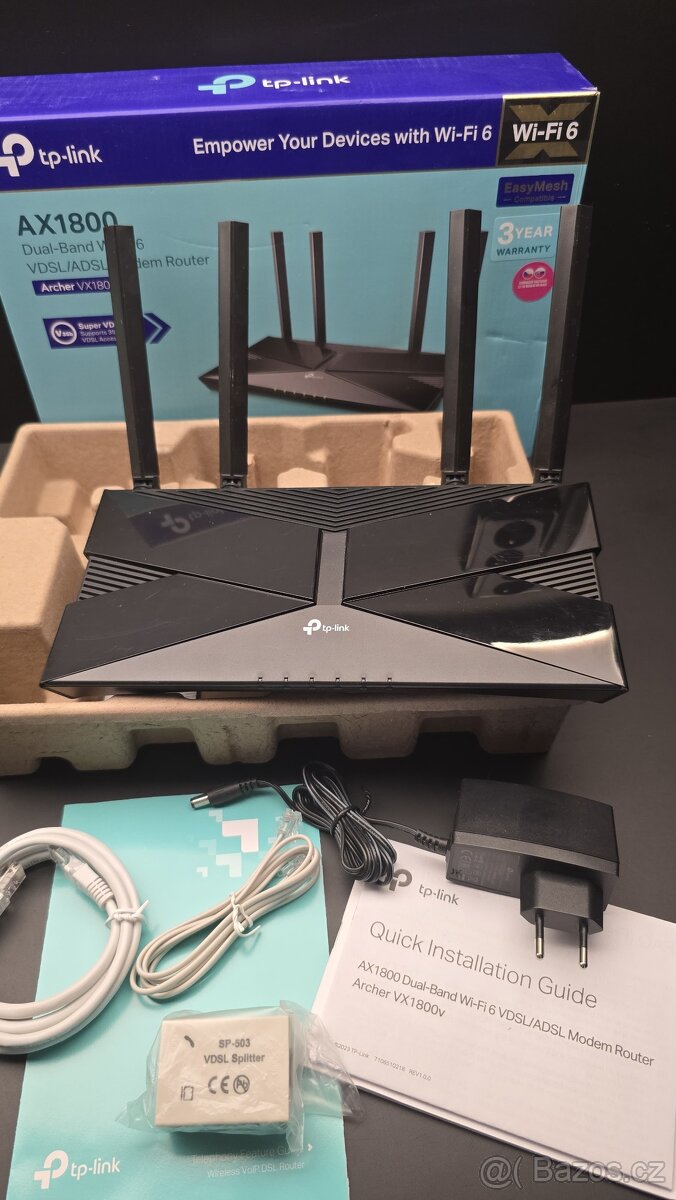 TP-Link Archer VX1800V, AX1800 - 2