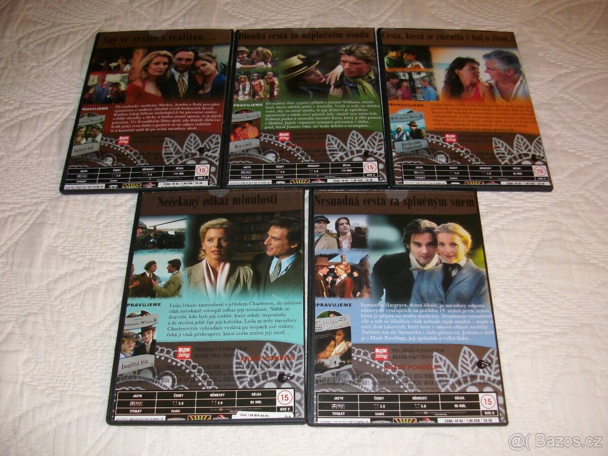 DVD romantické sběratelské kolekce - 2