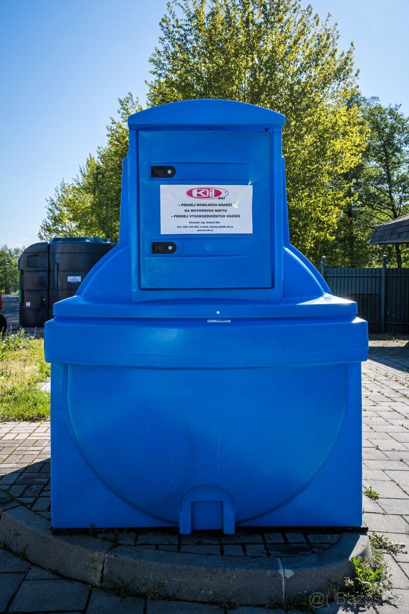 Nádrž na AdBlue 2500l - Nová - 2