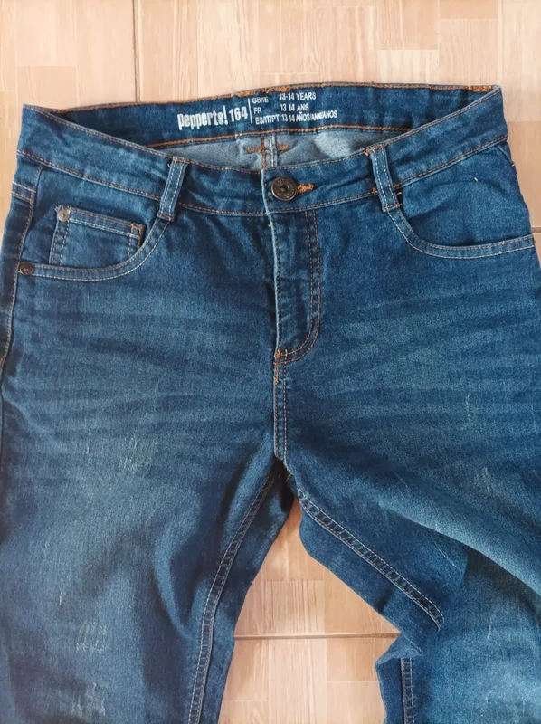 Chlapecké džíny vel. 164 - 2