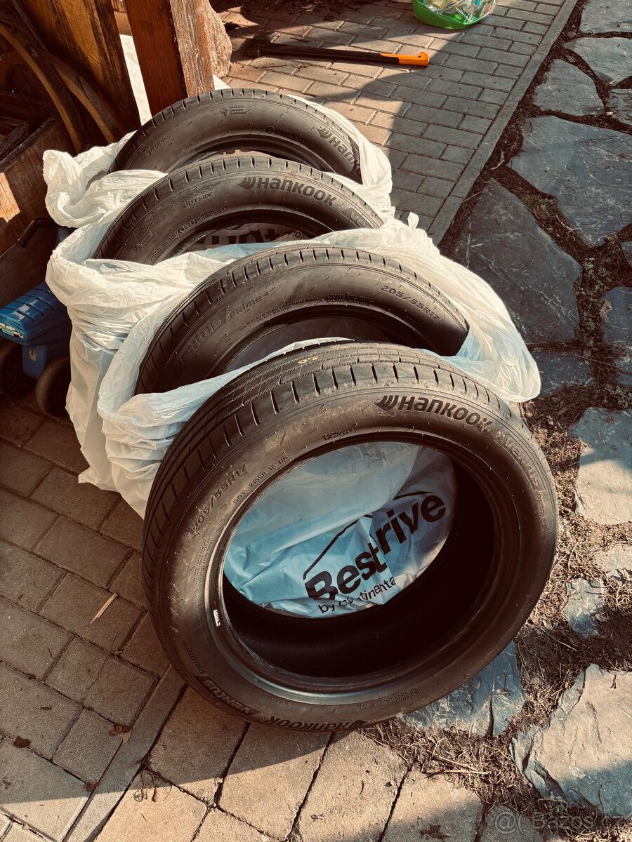 Prodám 4ks letní pneu - 2