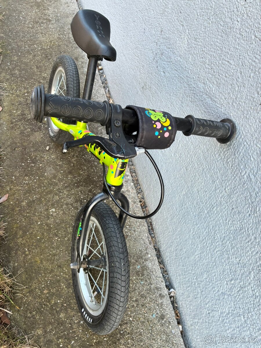 Odrážedlo Yedoo Happy Monster - 2