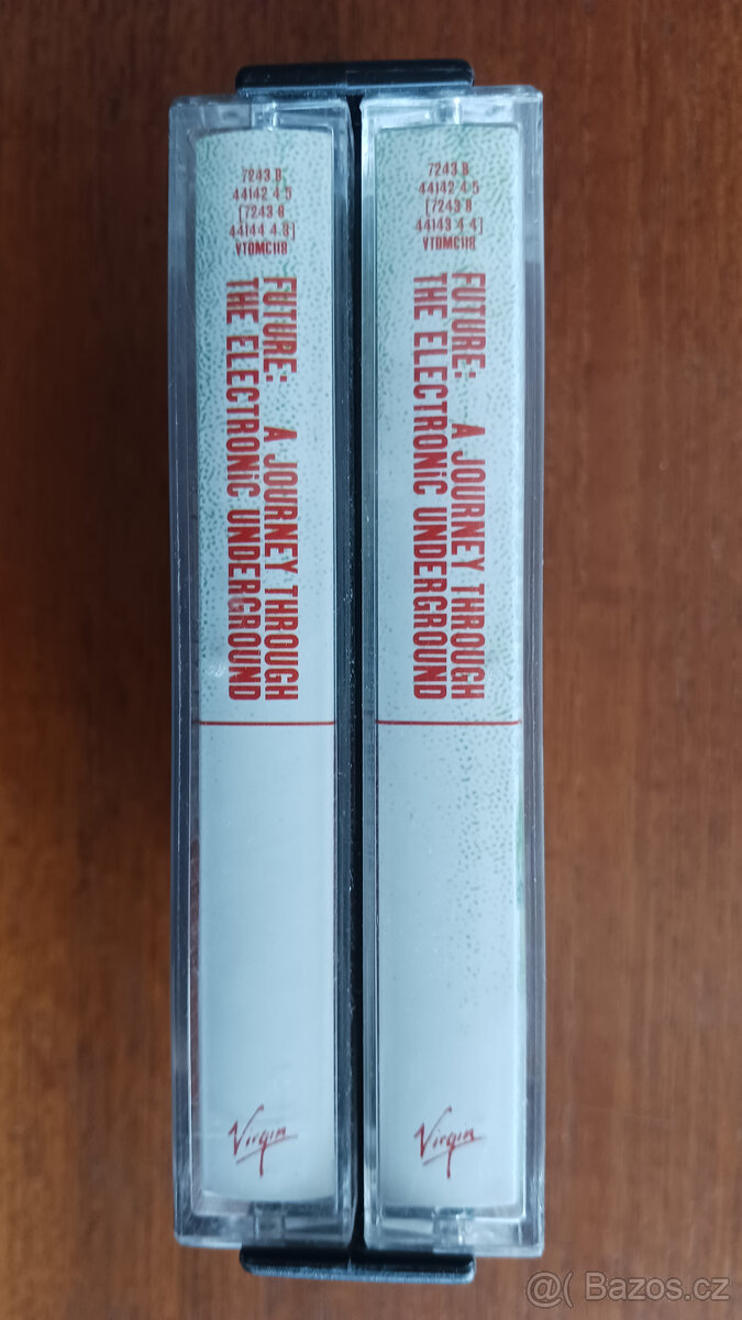 2 x MC - FUTURE - The Journey trough the electronic undergro - 2