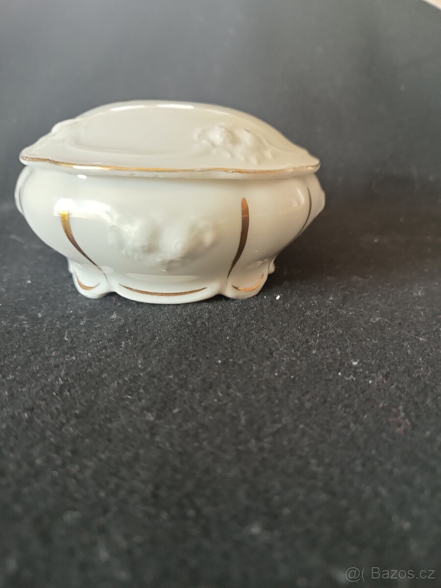 doza porcelánová - 2