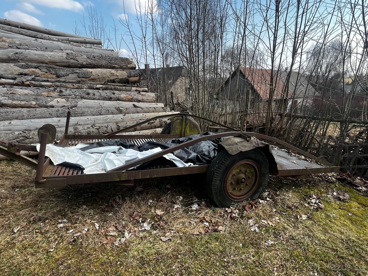 Plošina za traktor - 2