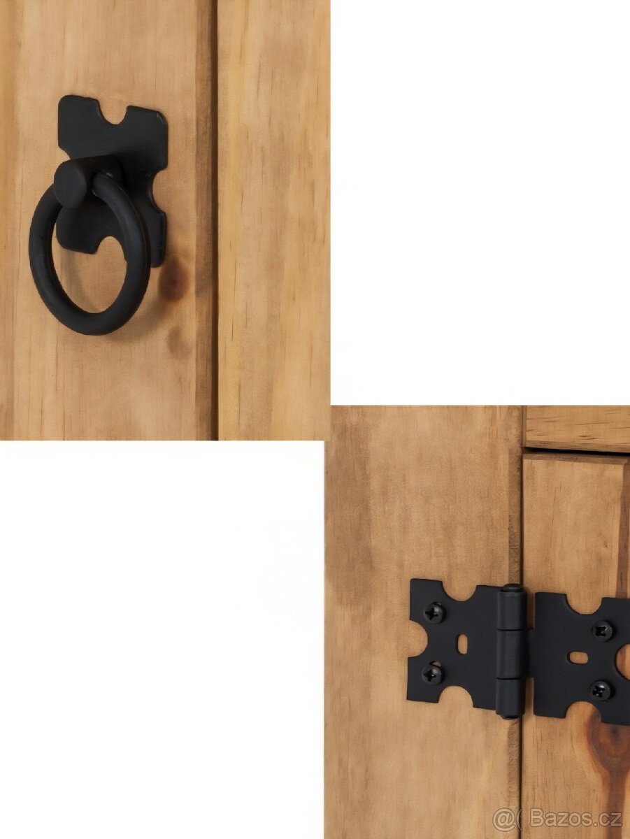 Vitrína CORONA vosk 162512 - 2