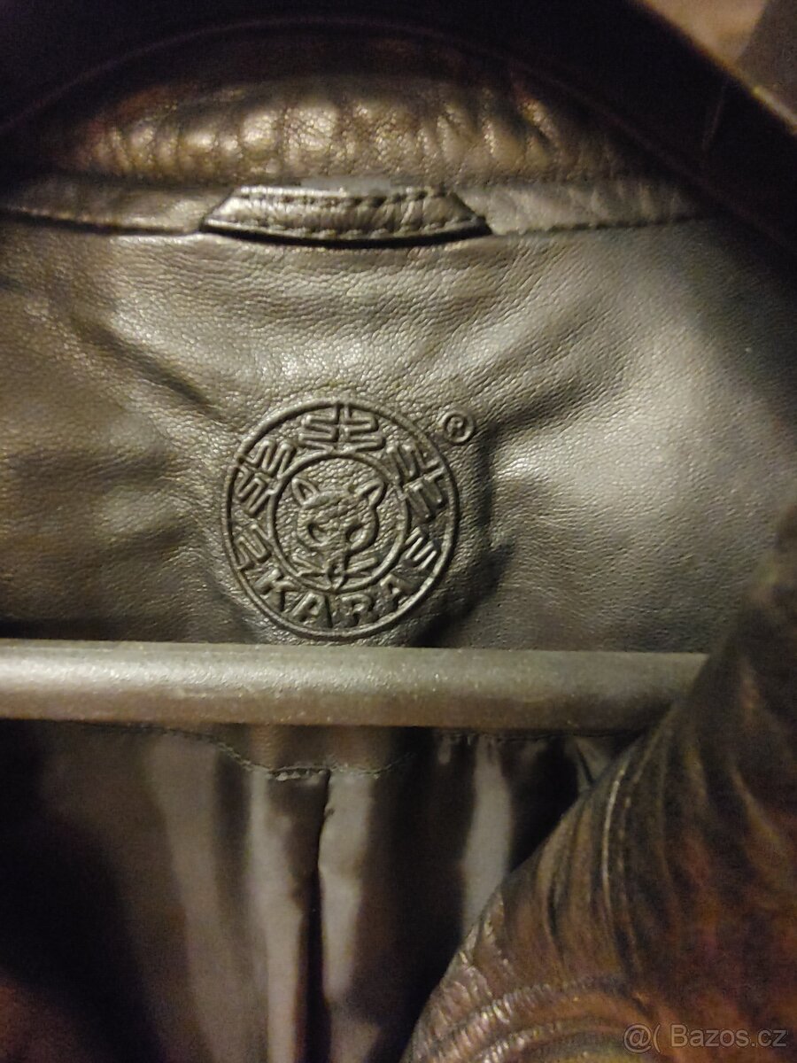 Pánská kožená bunda Kara - 2