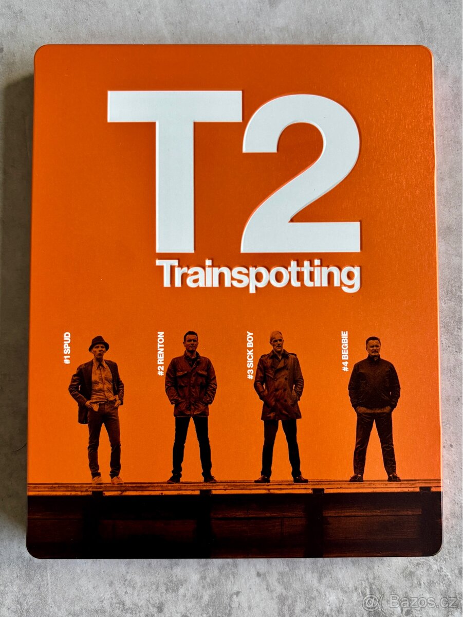 T2 Trainspotting blu ray + cd - 2