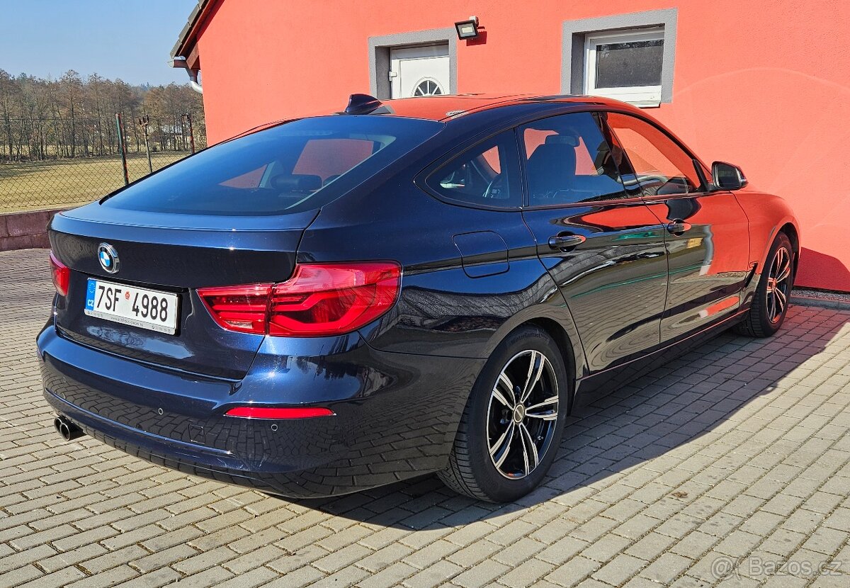 Bmw 320d GT, 140kw - 2