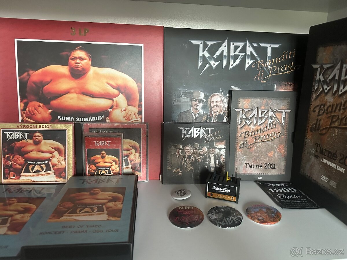 Kabat, Ozzy Osbourne, AC/DC, Daniel Landa - 2