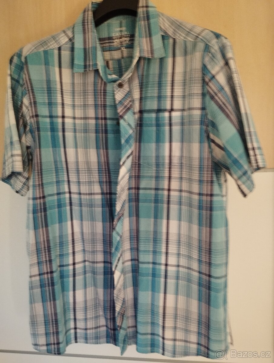 pánské košile v.L-XL - 2