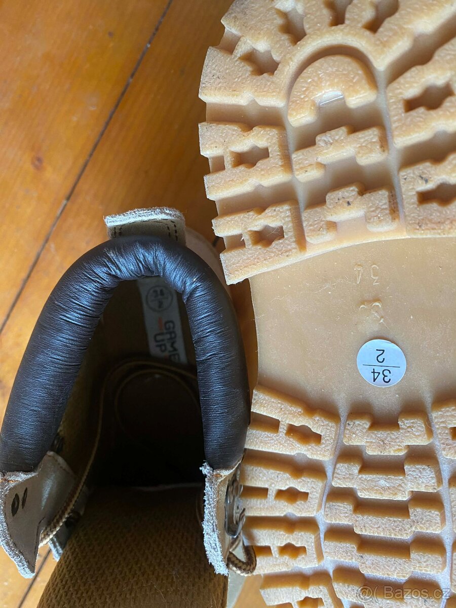 Dětské boty vel. 34 - 2