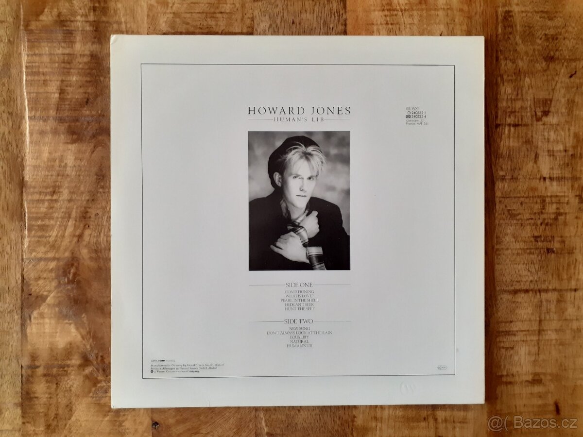 LP: Howard Jones - Human's Lib - 2