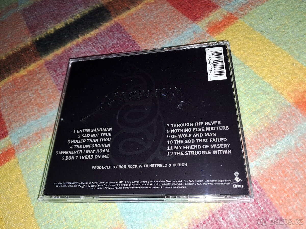 PRODAM 2xCD- METALLICA - - 2